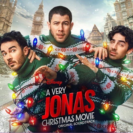 Jonas Brothers - A Very Jonas Christmas Movie (LP) (Original Soundtrack)