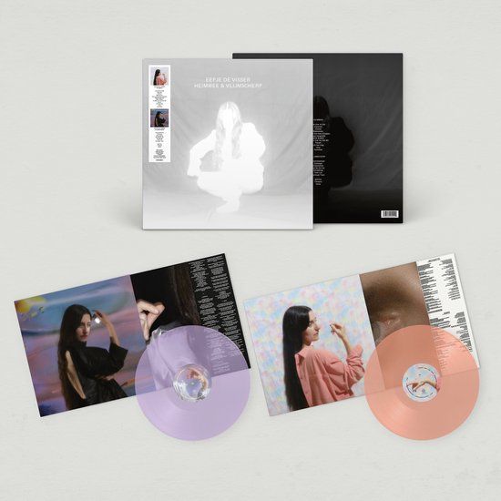Eefje de Visser - Vlijmscherp (LP) (Coloured Vinyl)
