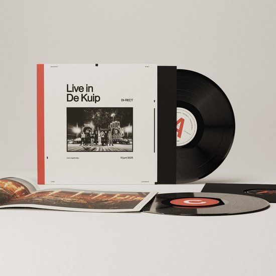 Di-rect - Live In De Kuip (LP)