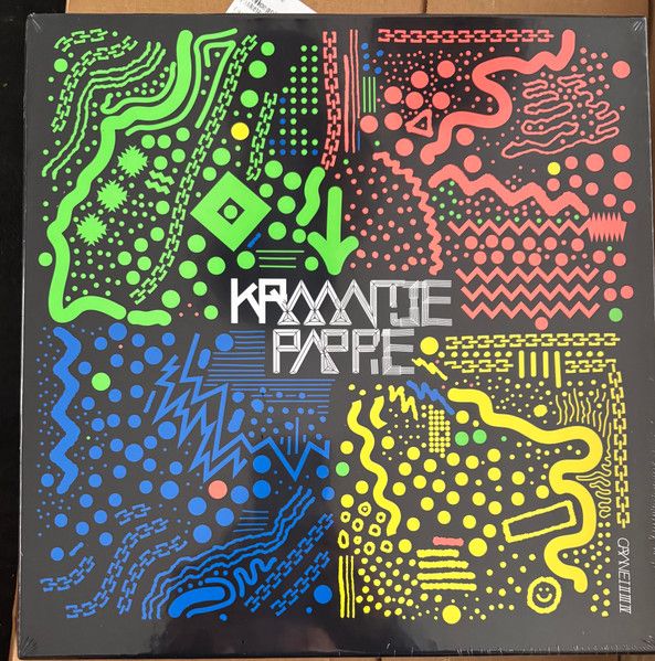 Kraantje Pappie - Cranebox (4 LP) (Coloured Vinyl)