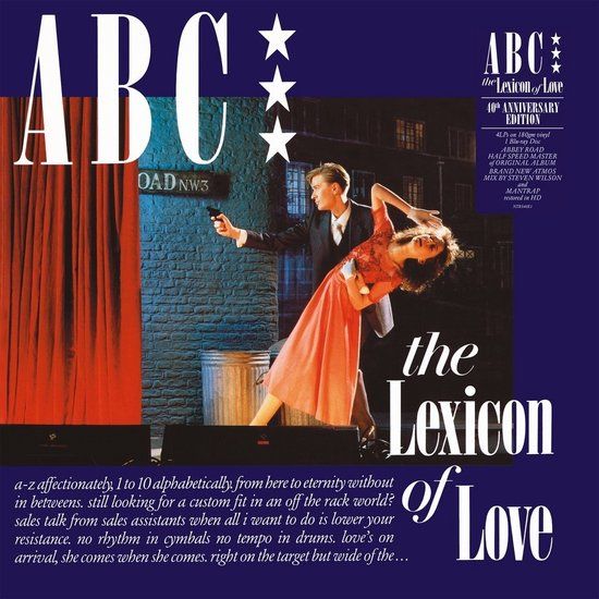 ABC - The Lexicon Of Love (4 LP | Blu-Ray) (Limited Edition) (Deluxe Edition)