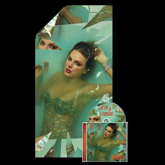 Taylor Swift - The Life Of A Showgirl (Sweet And Vanilla Perfume) (CD)