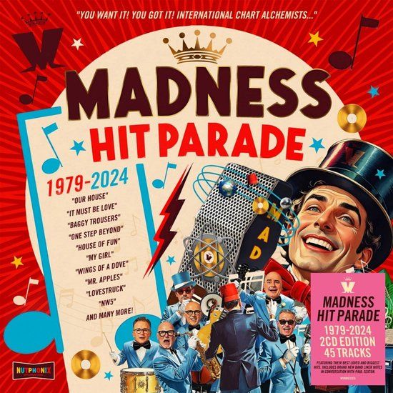 Madness - Hit Parade - 2 cd