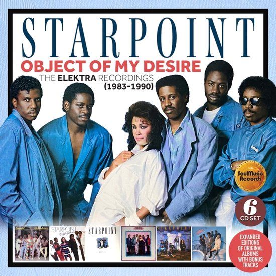 Starpoint - Object of My Desire - 6 cd box