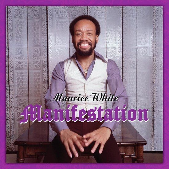 Maurice White - Manifestation  - cd