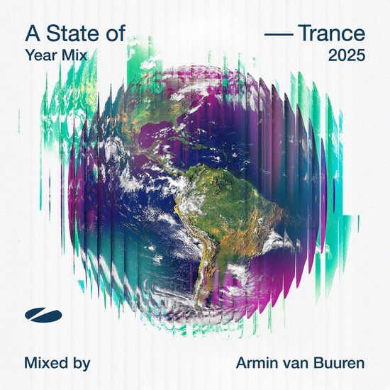 Armin Van Buuren - A State of Trance Year Mix 2025 - 2 cd