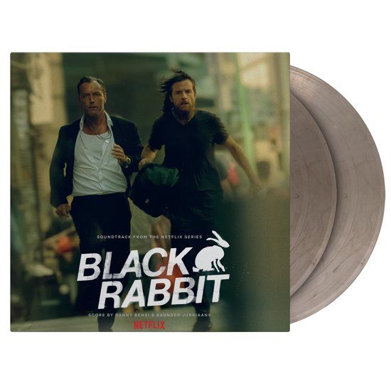 Danny &amp; Saunder Jurriaans Bensi - Black Rabbit  - 2 lp