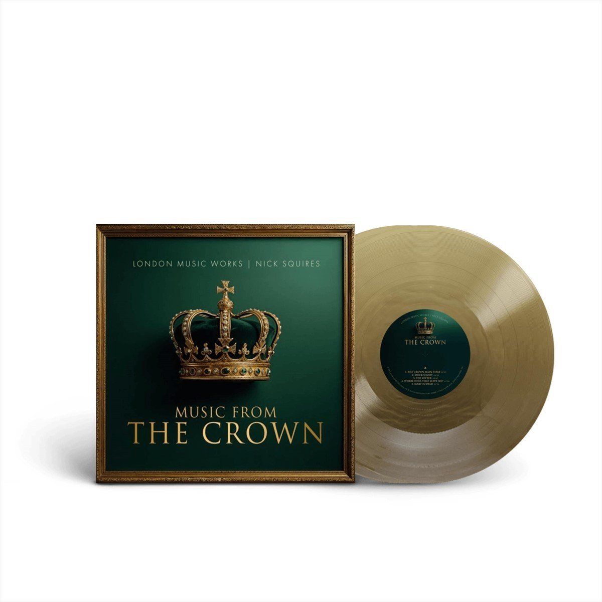 Music From The Crown - London Music Works &amp; Nick Squires (2 LP)