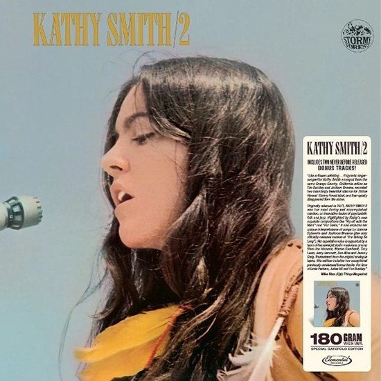 Kathy Smith - Kathy Smith/2 (LP)