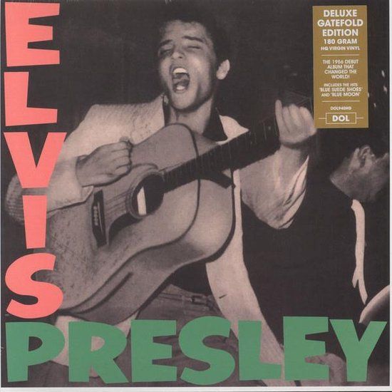Elvis Presley 1st Album - lp