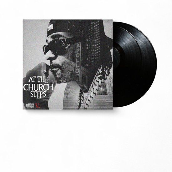 Jim Jones - At The Church Steps (2 LP)