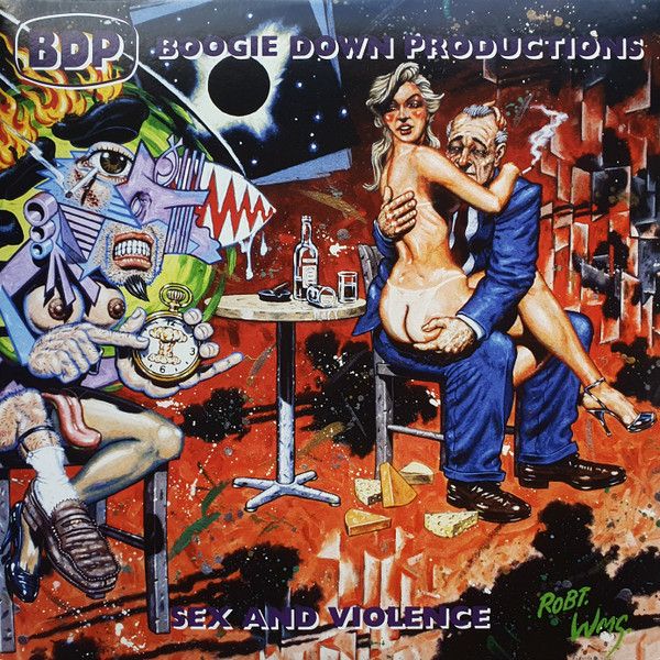 Boogie Down Productions – Sex And Violence - 2 lp