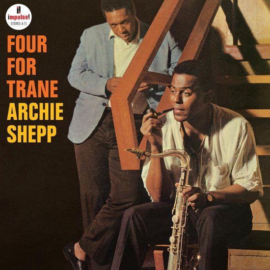 Archie Shepp - Four For Trane (LP)
