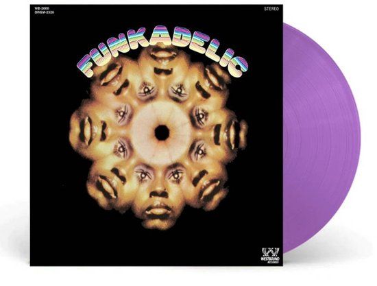 Funkadelic - Funkadelic (LP) (Coloured Vinyl)