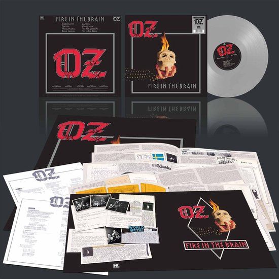 Oz - Fire In The Brain (LP)