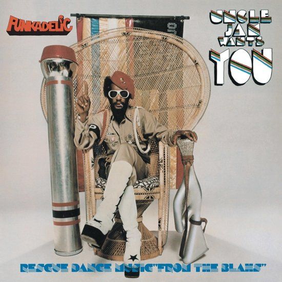 Funkadelic - Uncle Jam Wants You (LP) (Coloured Vinyl) (Limited Edition) (Remastered)