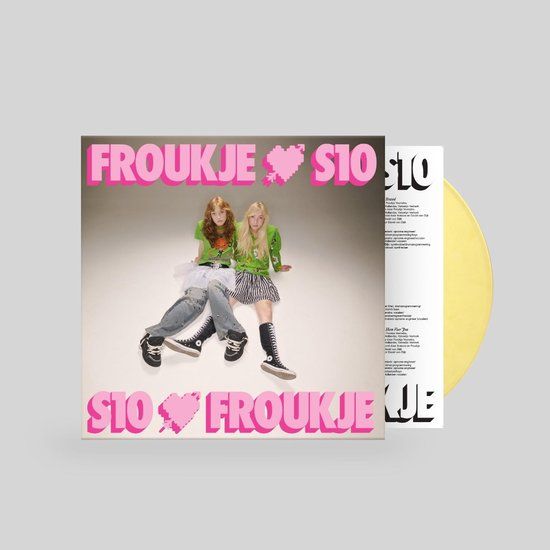 S10 &amp; Froukje - Froukje Loves S10, S10 Loves Froukje (LP) (Coloured Vinyl)