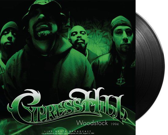 Cypress Hill - Woodstock 1994 | Live Radio Broadcast (LP)