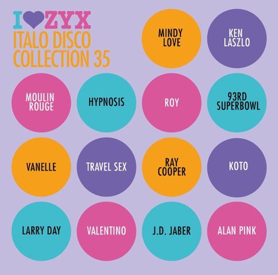 V/A - ZYX Italo Disco Collection 35 (CD)
