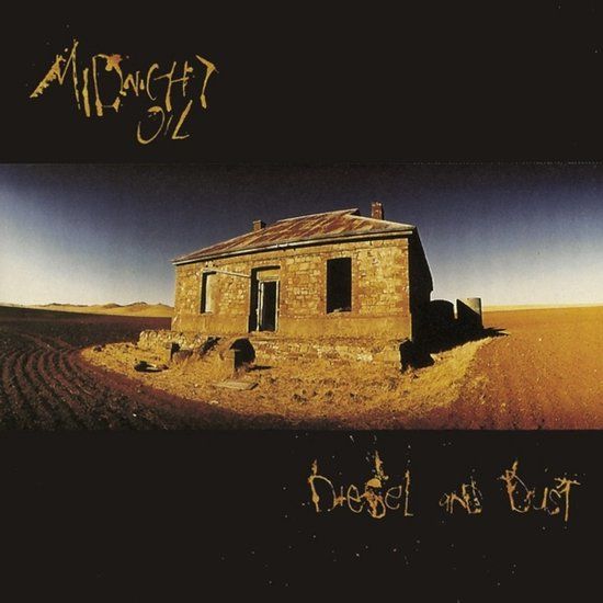 Midnight Oil - Diesel and Dust  - lp