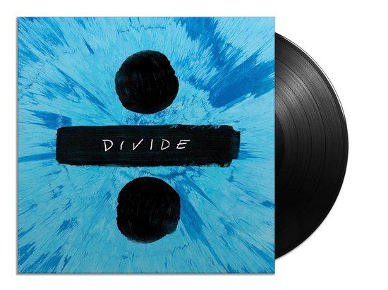 Ed Sheeran - ÷ "DIVIDE" (Deluxe  2 LP)