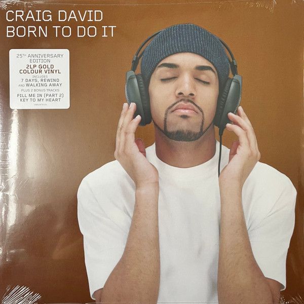 Craig David - Born to Do It (25th Anniversary Edition) - 2 lp