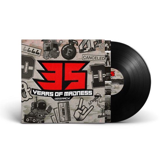 Deepack - 35 Years Of Madness (LP)