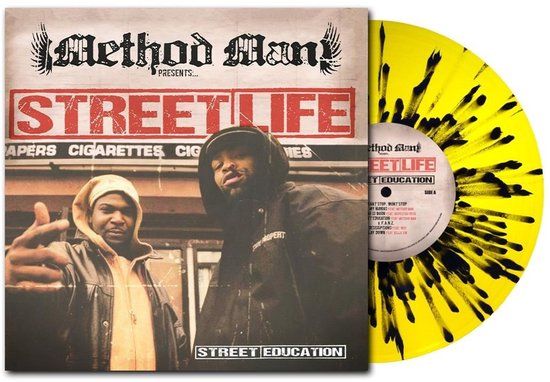 Method Man - Presents… Street Life / Street Education (LP) (Coloured Vinyl) (20th Anniversary Edition)