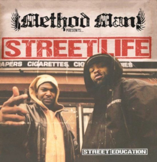 Method Man - Presents… Street Life / Street Education (LP) (20th Anniversary Edition)