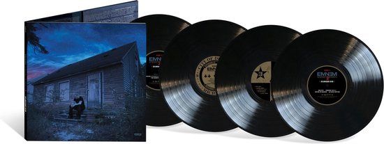 Eminem - The Marshall Mathers LP2 (4 LP) (10th Anniversary Edition)