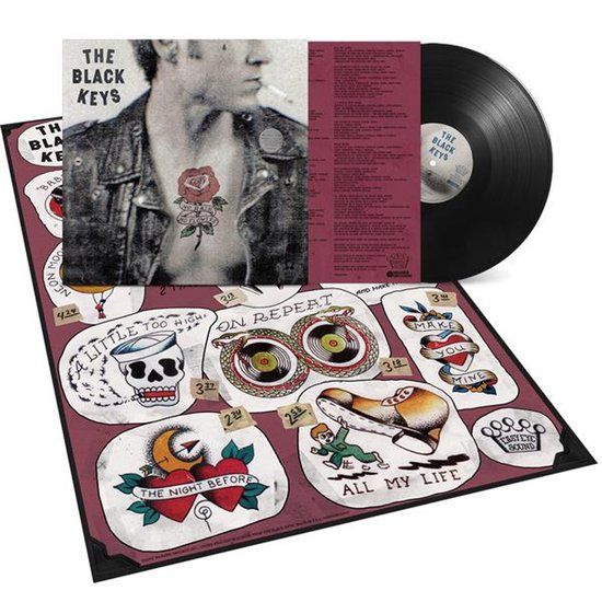 The Black Keys - No Rain, No Flowers - lp