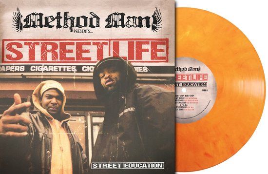 Method Man - Presents… Street Life / Street Education (LP) (Coloured Vinyl) (20th Anniversary Edition)