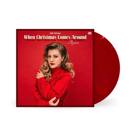 Kelly Clarkson When Christmas Comes Around...Again - lp