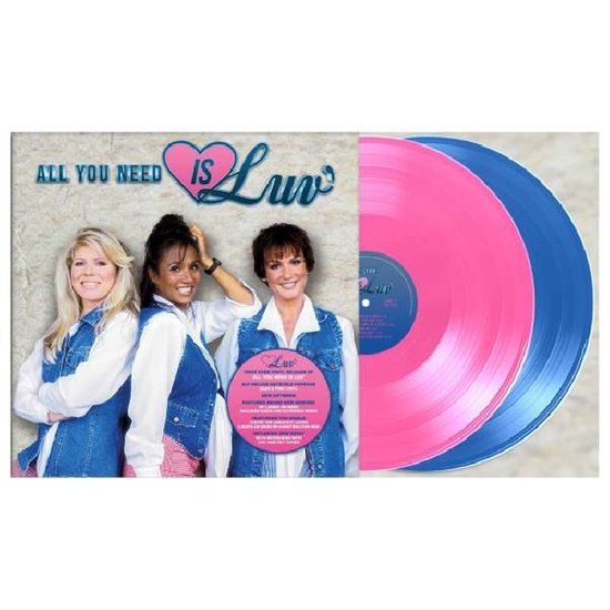 Luv' - All You Need Is Luv' (2 LP) (Coloured Vinyl) (RSD 2025)