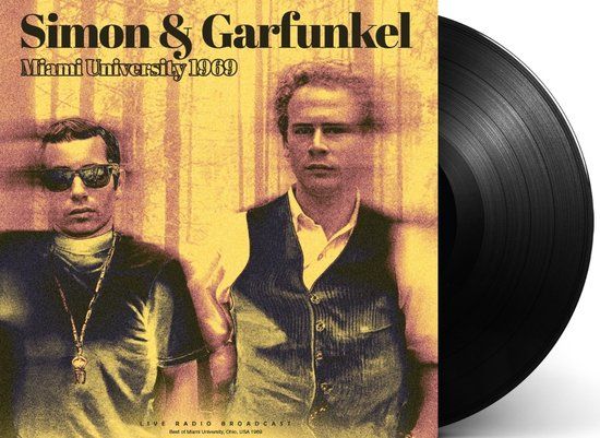 Simon &amp; Garfunkel - Miami University 1969 (LP)
