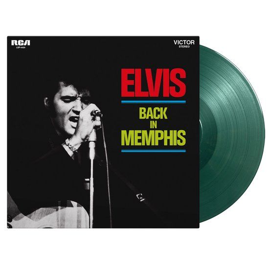 Elvis Presley - Back in Memphis - lp