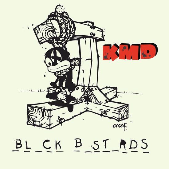 KMD - Bl_ck B_st_rds (2 LP)