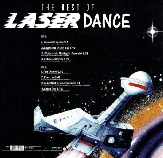 Laserdance -  Best Of Laserdance - lp