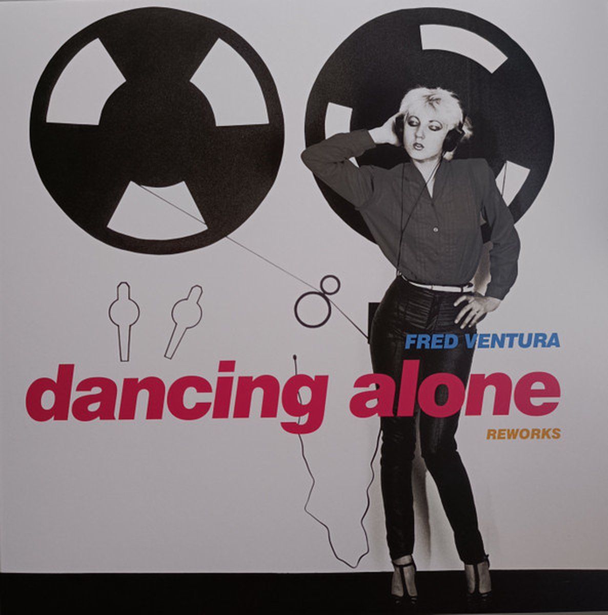 Fred Ventura – Dancing Alone (Reworks) - 12" 2024