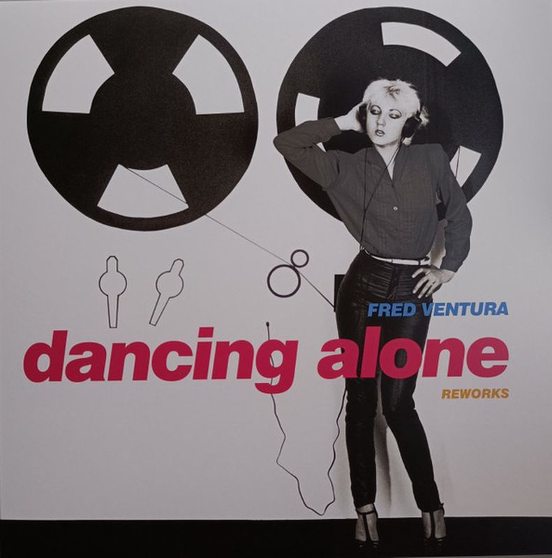 Fred Ventura – Dancing Alone (Reworks) - 12" 2024