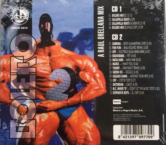 Bolero Mix 2 - cd