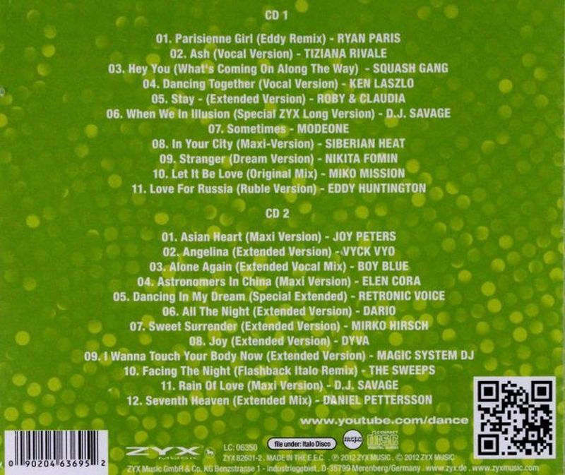 Zyx Italo Disco New Generation  vol 1 cd