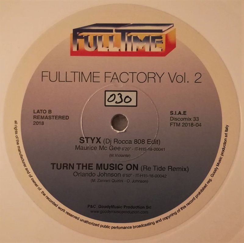 Boeing / Electric Mind / Maurice McGee / Orlando Johnson – Fulltime Factory Vol. 2