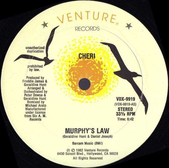 Cheri – Murphy's Law - 12"