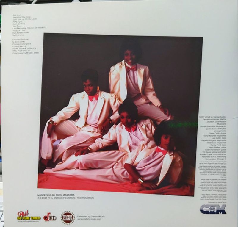 First Love – Love At First Sight - Reissue LP 2025