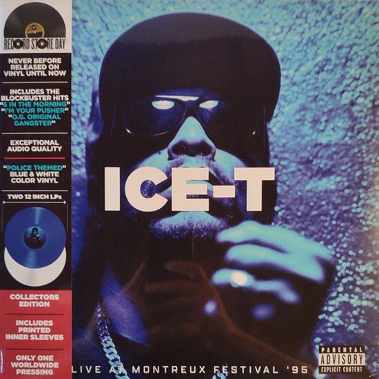 Ice-T - Live In Montreux Festival (LP)