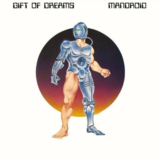 Gift of dreams - Mandroid - cd
