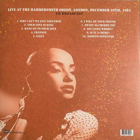 sade - Making Hearts Ache - lp