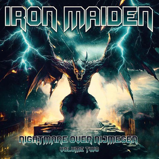 Iron Maiden -Nightmare Over Nijmegen - 2 lp