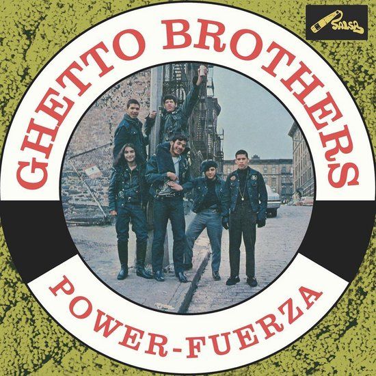 Ghetto Brothers - Power-Fuerza -  cd